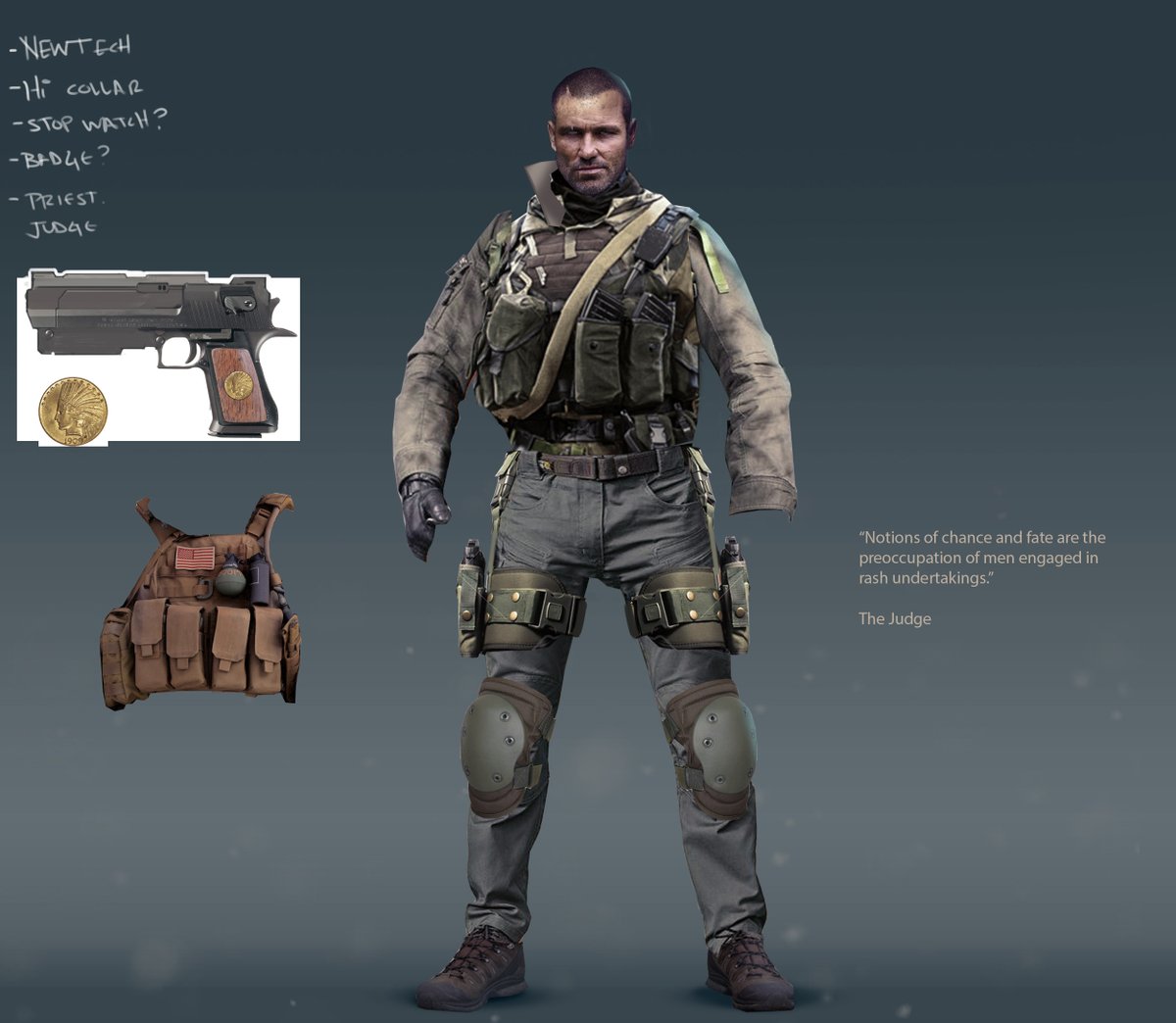 bf_archival's tweet photo. Unused character concepts for Battlefield Mobile, by Nicholas Kiripolsky https://t.co/0v2Qsm8BZE