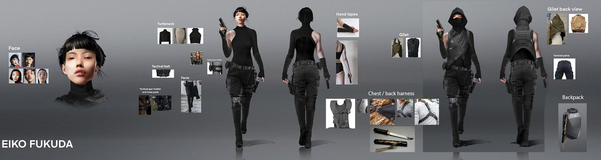 bf_archival's tweet photo. Unused character concepts for Battlefield Mobile, by Nicholas Kiripolsky https://t.co/0v2Qsm8BZE