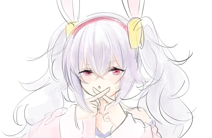 許容できないラフィーちゃん 