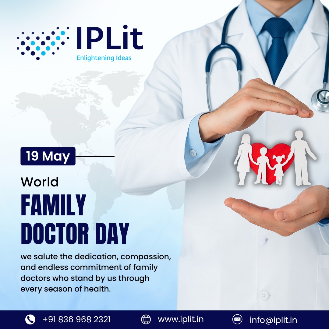 👨‍⚕️ Celebrating the Healing Hands Behind Every Healthy Family!
This World Family Doctor Day, IPLit salutes the unwavering dedication of family physicians — your first call in every health challenge, your lifelong health partners. 💙
🌐 iplit.in | 📞 +91 836 968 2321