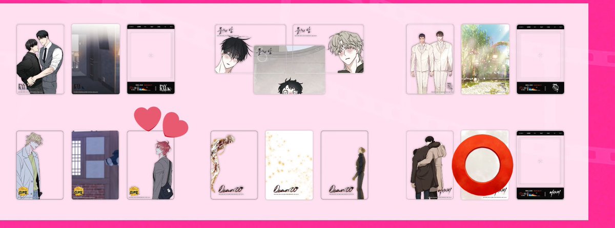 【交換】BomCinematown ベルトゥーン ボムトゥーン ボムシネマ ホログラムシネマ風チケット 特典

譲：⭕️がついているもの

求：ハニートラブル
※シネマ風チケットはユン・ジハンのみ求めています。

郵送、日程により池袋手渡し可能。
お気軽にお声掛けください。