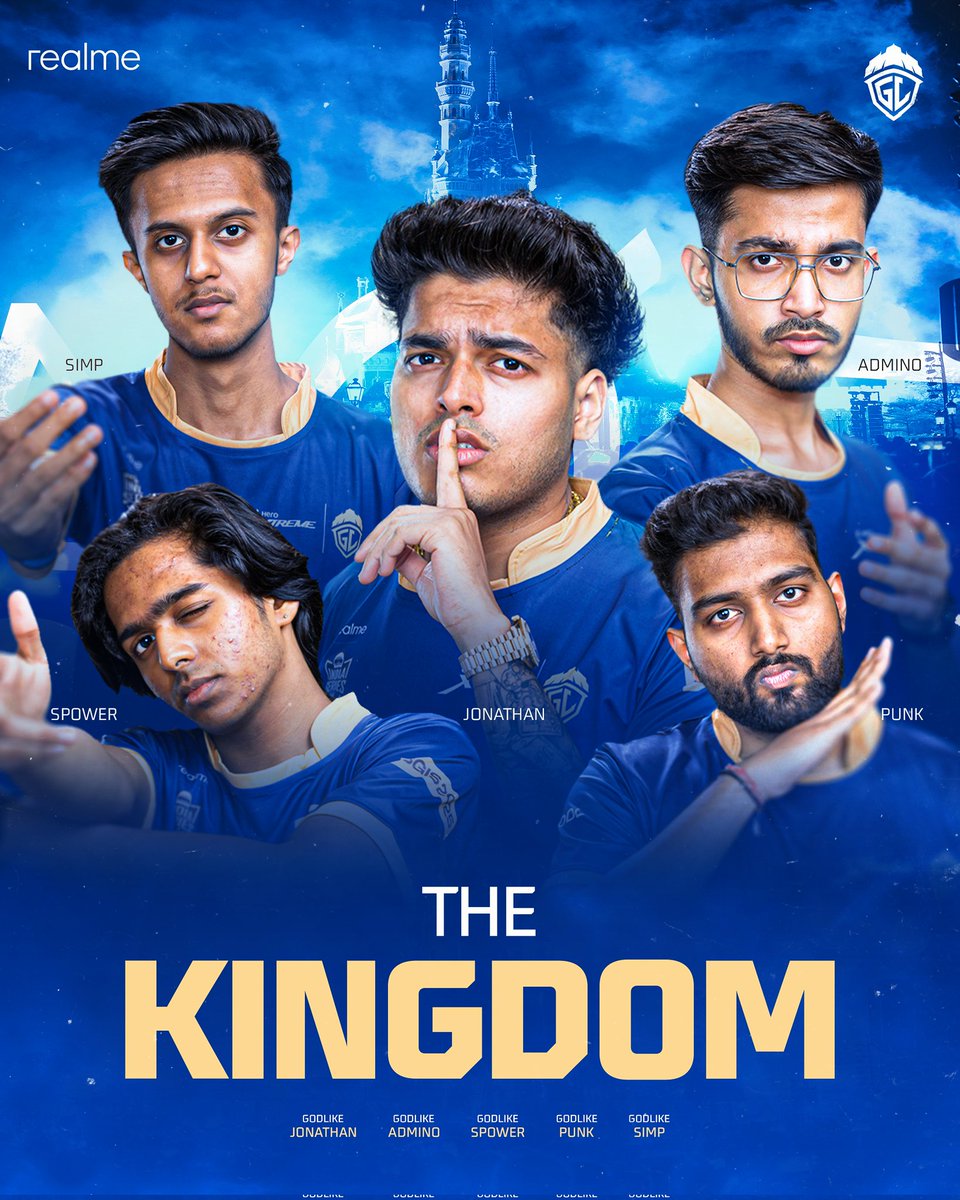 The KING, The PRINCE, The COMMANDER, The GUARDIAN, The ASSASSIN....THE KINGDOM 🥶
#BMPS2025