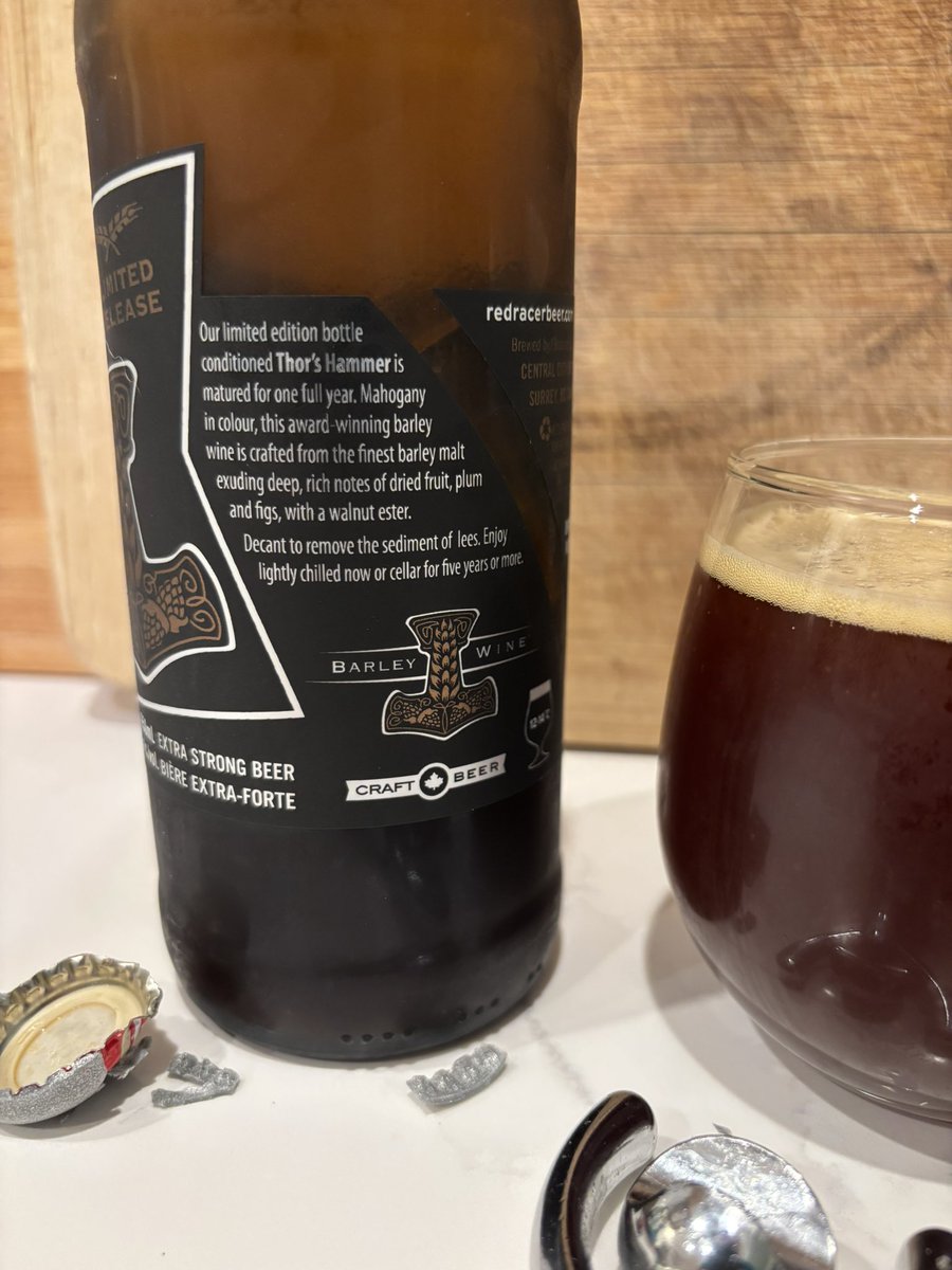 MICHAEL ADAM (@mikeadam16) on Twitter photo Current and 10 year old version of Thorโs Hammer BW. <a href="/CentralCityBrew/">Central City Brewers</a>. Love the aged one. A little more carb. Richer. Delicious. <a href="/ephoustonbill/">EPHoustonBill</a> <a href="/badhopper/">Jason Hopper</a> <a href="/Senor_Greezy/">๐ปSeรฑor Greezy๐ฎ</a> <a href="/MikeSlomba/">Squatchy Brew Dude๐</a> <a href="/CATbrew13/">Cory CATbrew</a> <a href="/D_V_T_/">Bob Creech</a> <a href="/notbuncy/">Lloyd Bunce</a> <a href="/ottawahockey/">Joel</a> <a href="/BeerStoreDude/">Don Redmond</a> <a href="/JohanBBT/">Johan</a> <a href="/qblacklock/">๐ป Quentin ๐๐</a> <a href="/RealBMaxwell/">Brian Maxwell ๐ป๐</a> Current and 10 year old version of Thorโs Hammer BW. <a href="/CentralCityBrew/">Central City Brewers</a>. Love the aged one. A little more carb. Richer. Delicious. <a href="/ephoustonbill/">EPHoustonBill</a> <a href="/badhopper/">Jason Hopper</a> <a href="/Senor_Greezy/">๐ปSeรฑor Greezy๐ฎ</a> <a href="/MikeSlomba/">Squatchy Brew Dude๐</a> <a href="/CATbrew13/">Cory CATbrew</a> <a href="/D_V_T_/">Bob Creech</a> <a href="/notbuncy/">Lloyd Bunce</a> <a href="/ottawahockey/">Joel</a> <a href="/BeerStoreDude/">Don Redmond</a> <a href="/JohanBBT/">Johan</a> <a href="/qblacklock/">๐ป Quentin ๐๐</a> <a href="/RealBMaxwell/">Brian Maxwell ๐ป๐</a>