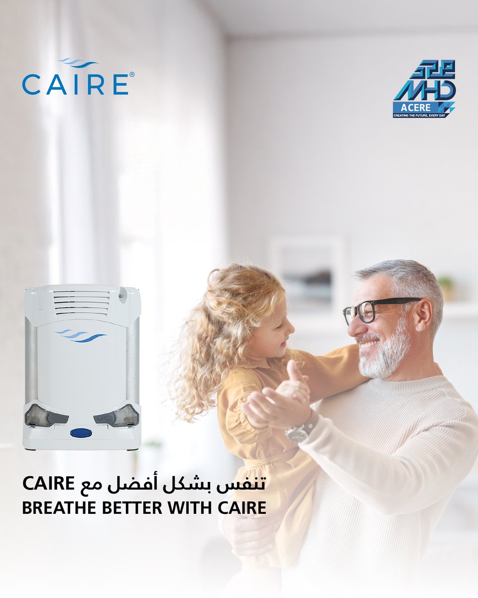 mhdacere's tweet photo. .
تجمع شركة كير بين الابتكار والاعتمادية لتقديم حلول صحية تنفسية متقدمة تلبي أعلى معايير الصناعة.

Caire combines innovation and reliability to deliver advanced respiratory health solutions that meet the highest industry standards https://t.co/AWdTKabQMX
