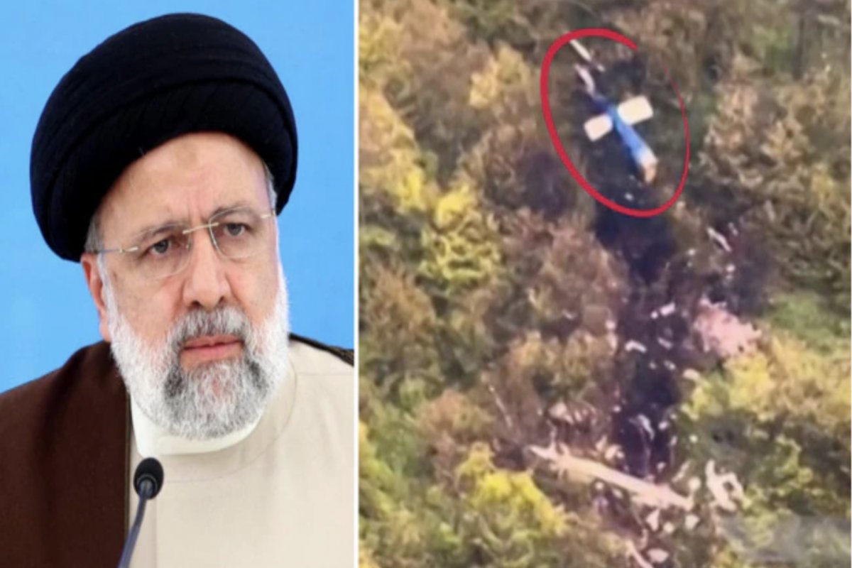 Heute vor einem Jahr ist der Schlächter von Teheran, Ebrahim Raisi verreckt und zu seinem Schöpfer hinunter gekrochen. Happy Helicopter Day everyone ✌🏽