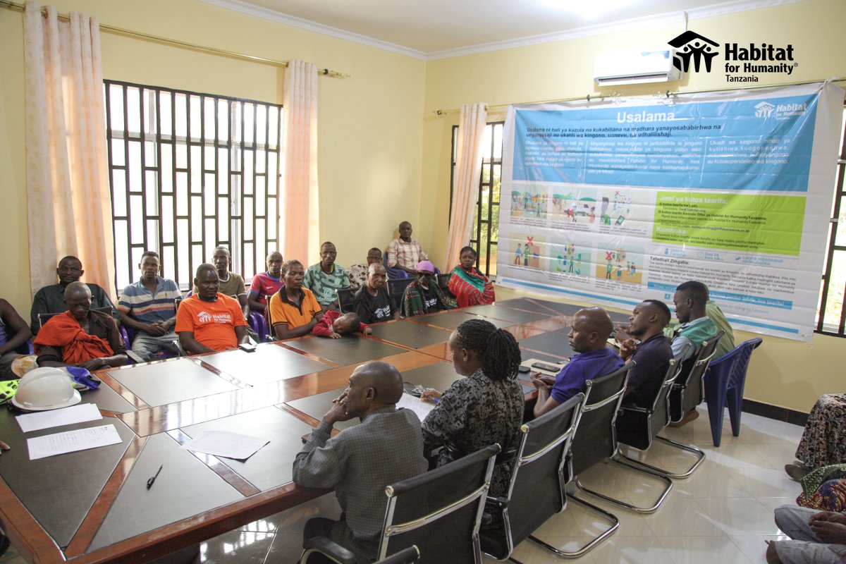 HfhTanzania's tweet image. Successful safeguarding training held in #Chamwino DC for community, partner families, leaders & project partners! We're Committed to safe programming & highest care standards.
#Safeguarding #SafeProgramming #Safety