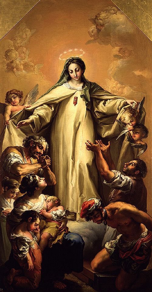 MarieePhilomena's tweet image. If you love Our Lady, she will cover you with her mantle and you will make your way in life, reassured and happy. Pray to her with great confidence.
— ST JOHN BOSCO