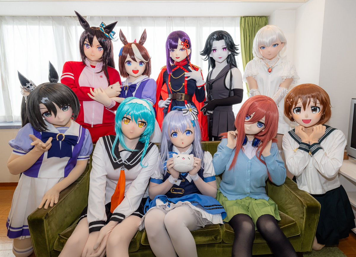 Thank you <a href="/rei_0ff/">例のオフ</a> for the opportunity to collaborate and meet with kigurumi from Japan.
日本の着ぐるみさんとのコラボオフ会、ありがとうございます。
📷: <a href="/kg_kakes/">ONO</a> 
#kigurumi #着ぐるみ #例のオフ #kigurumeet
