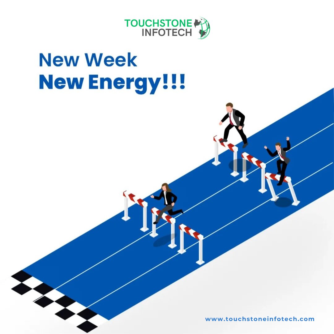 touchstonellp's tweet photo. New Week. Fresh Energy. Bigger Goals! πͺ
Kick those doubts to the curb and charge into Monday like a boss β youβve got this! πβ¨
.
https://t.co/QWBdNwbZJG
.
#newweek #monday #mondaymotivation #touchstoneinfotech #digitalmarketingagency #goals #marketingdigital #marketingagency #digitalmarketing