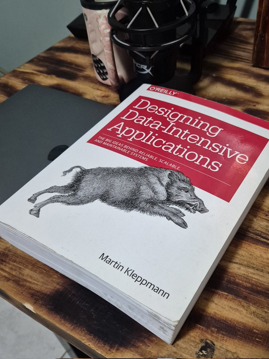 Finally picked up Designing Data-Intensive Applications by Martin Kleppmann. Heard it’s a game changer—let’s see what all the hype is about! I'll share the bits as we go