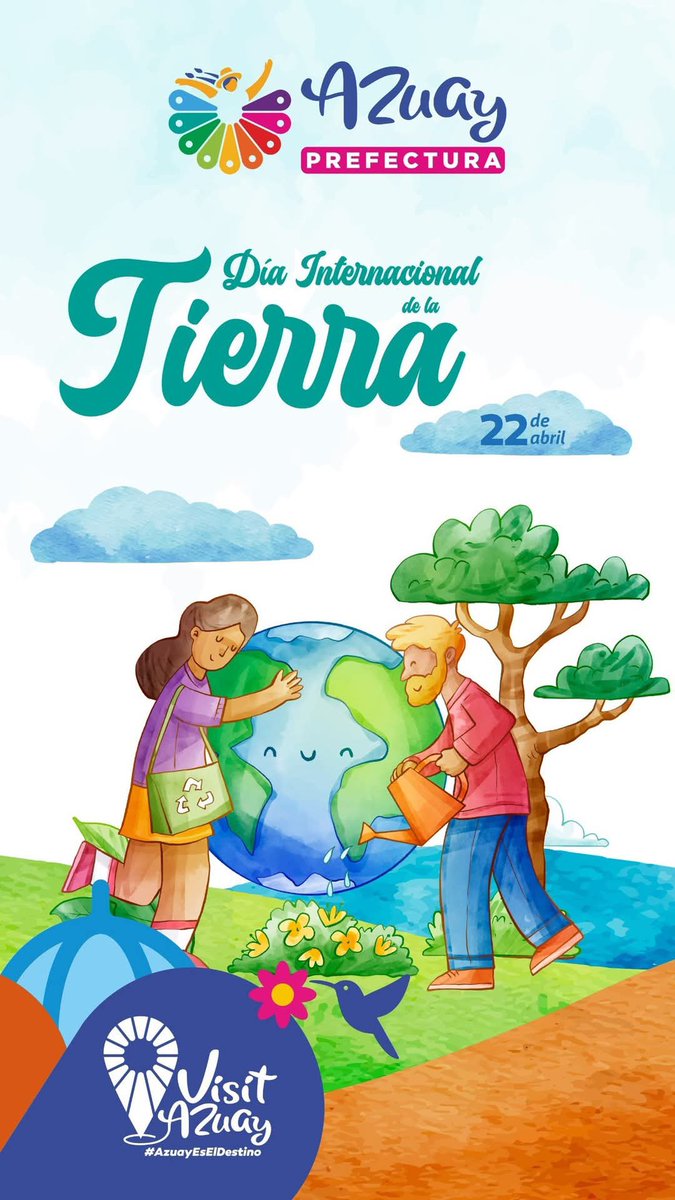 karolpaisa20 (@karolpaisa20) on Twitter photo Somos la ÚLTIMA GENERACIÓN que puede hacer algo para cambiar el destino de nuestra casa común. 🌎
¡Unámonos todos por el planeta! 🙌
Como <a href="/AzuayPrefectura/">Prefectura de Azuay</a> Somos la ÚLTIMA GENERACIÓN que puede hacer algo para cambiar el destino de nuestra casa común. 🌎
¡Unámonos todos por el planeta! 🙌
Como <a href="/AzuayPrefectura/">Prefectura de Azuay</a>