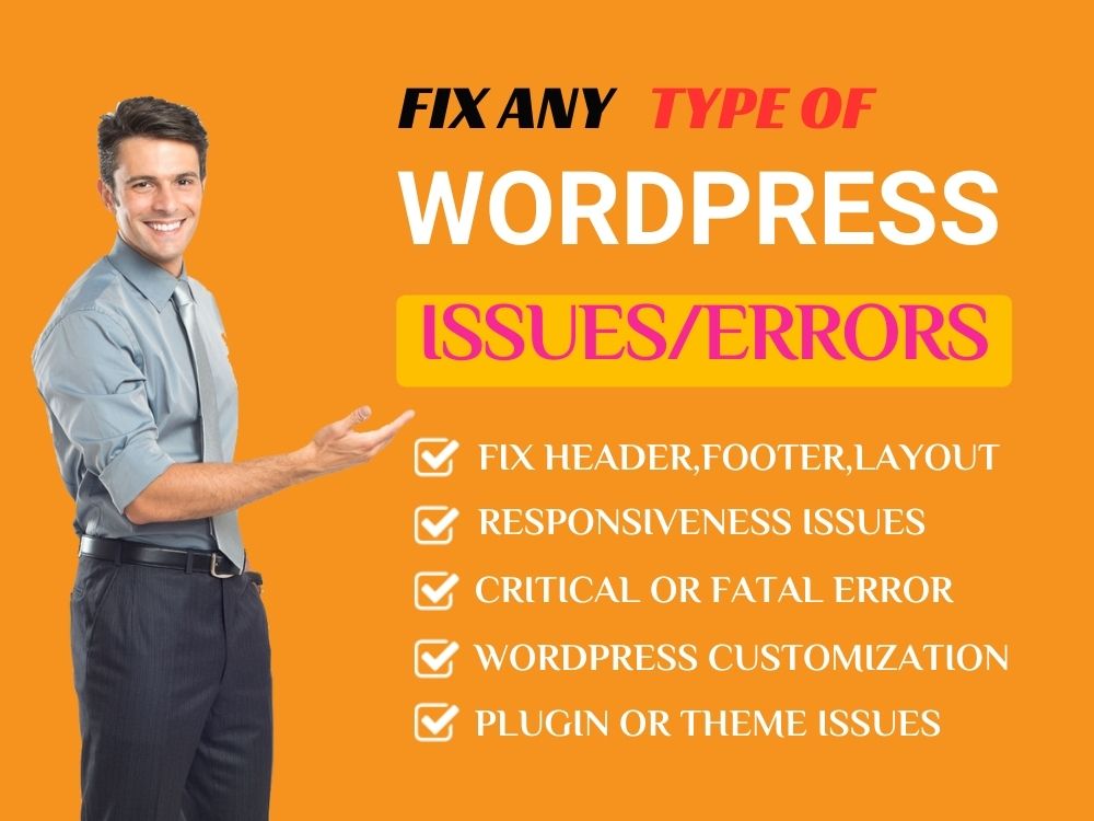 md_noyonhossan's tweet image. You will get WordPress issues, errors, bugs, Woocommerce fixes & Mobile Responsive
Contact Me 📧 Email: developernoyon18@gmail.com 📷 WhatsApp: +8801963881842
More details:
upwork.com/services/produ…
fiverr.com/dev_noyon_842
#wordpressissues #wordpressbugs #wordpresserrors