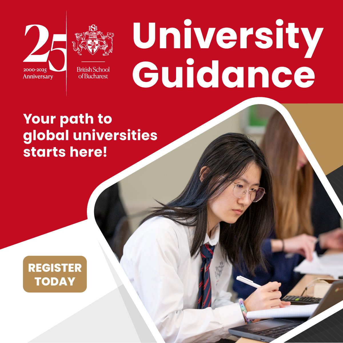 britishschoolro's tweet image. Dreaming of studying abroad? 🎓 BSB offers two tailored University Guidance services to support every step of your journey. 🌍 Explore more: britishschool.ro/bsb-university…
#BSB #UniversityGuidance #WeAreBSB
