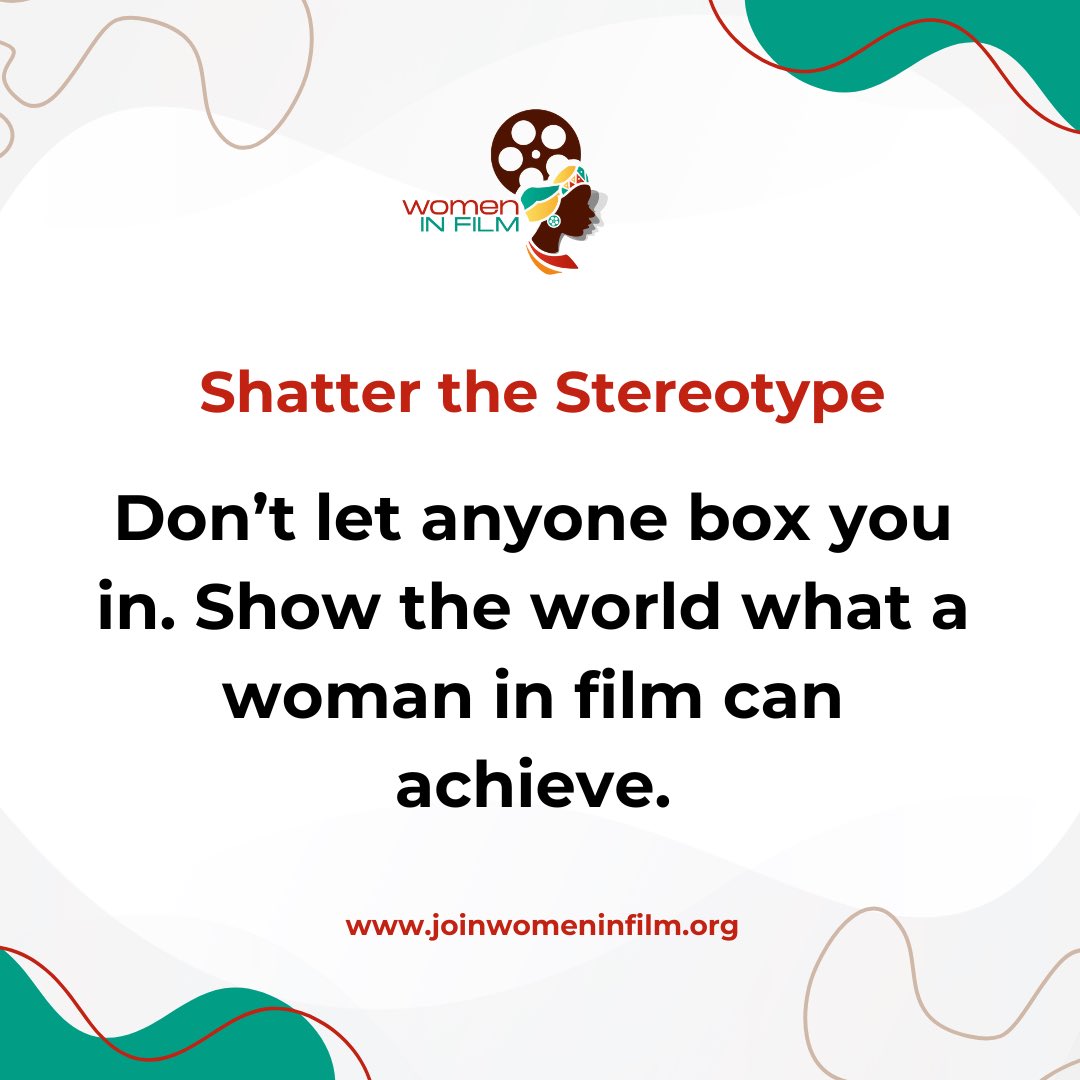 It’s Monday — your cue to rise, rewrite, and reclaim the narrative. You weren’t made to fit into the frame — you were born to redefine it. This week, lead with passion, create with purpose, and show the world the power of a woman in film.
#MondayMotivation #WomenInFilm