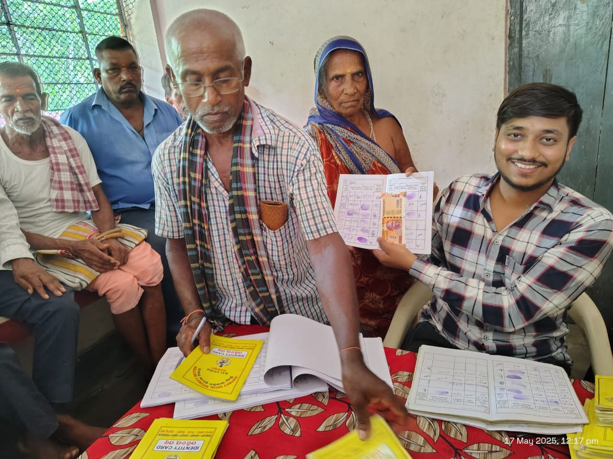 SoroSSEPD's tweet photo. Pension Disbursement for the month of May 2025 in Soro Block https://t.co/BaYqwFXLse