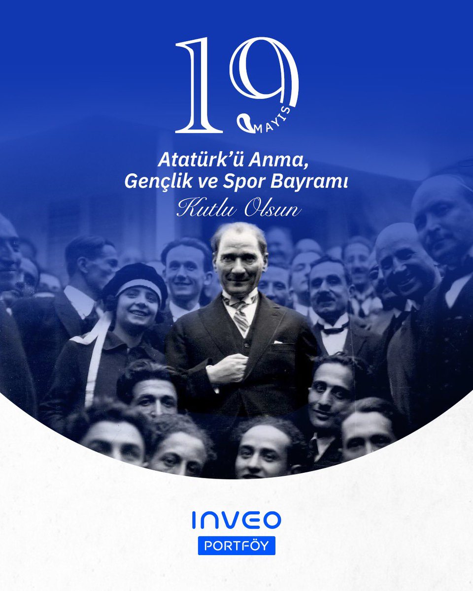 Bugünü, yarının umudu gençlerle birlikte gururla kutluyoruz. Gençlik ve Spor Bayramı kutlu olsun. #19Mayıs
