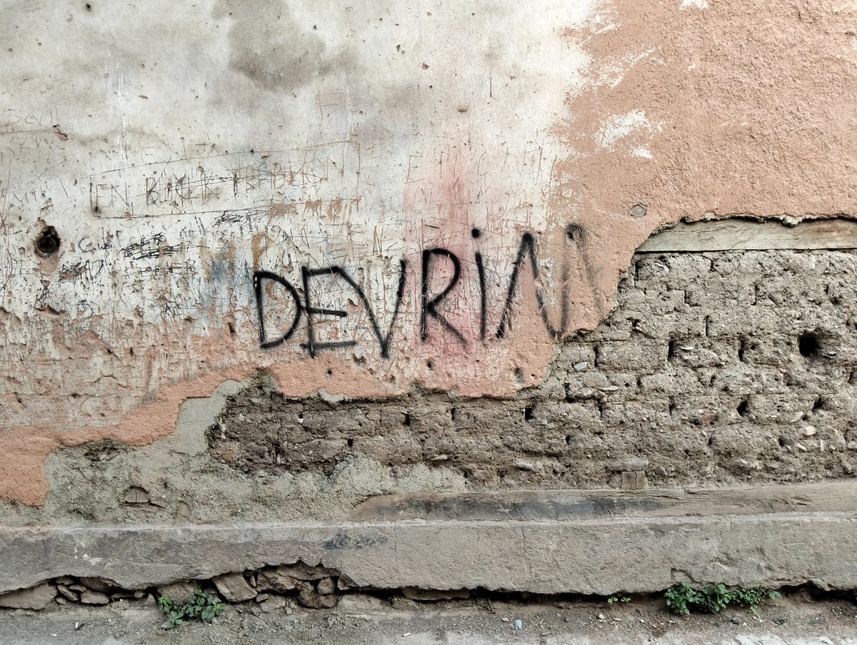 "Revolution" 
Seen in Tokat, Turkey
