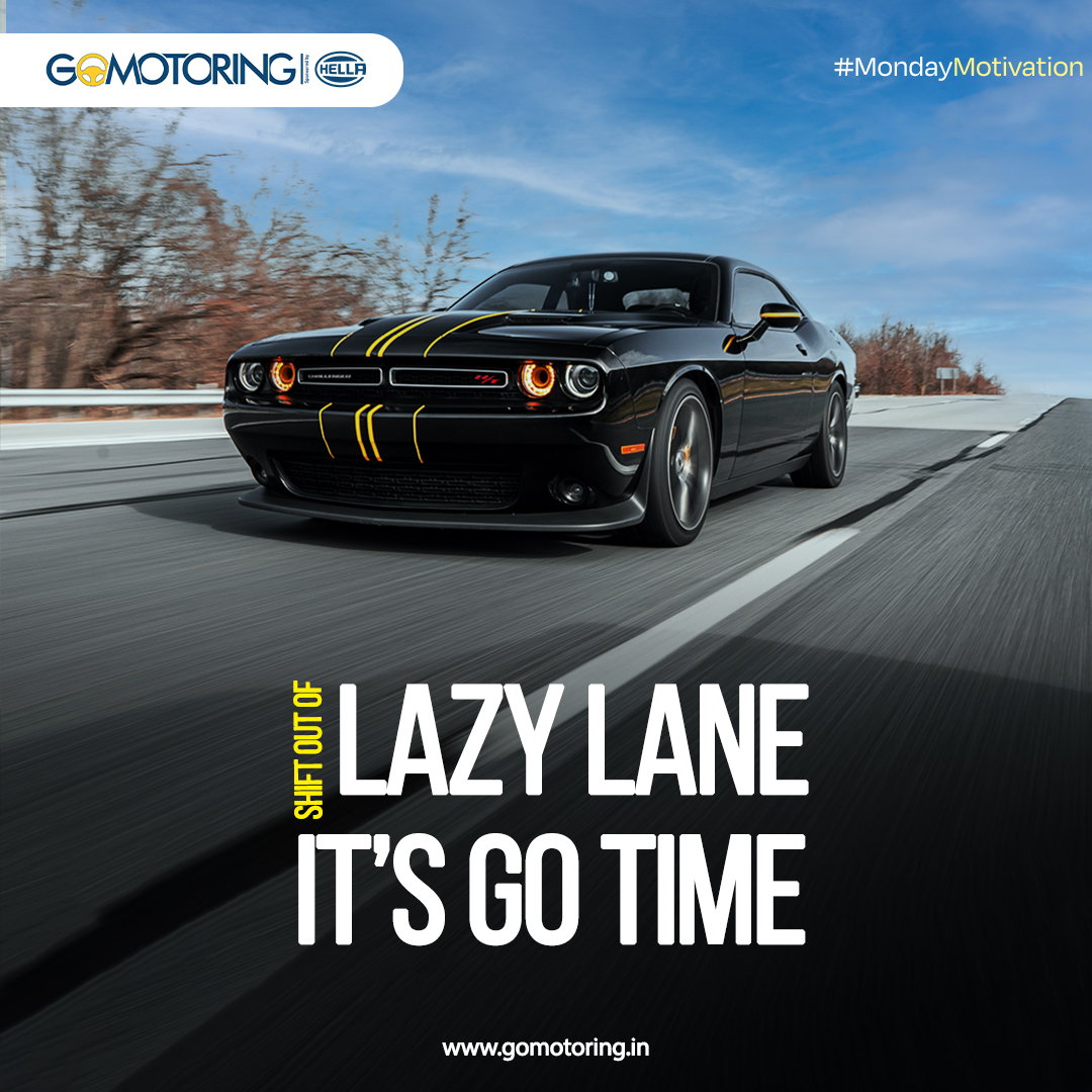 gomotoring's tweet photo. ๐ซ Stop cruising in the lazy lane and shift into high gear! ๐
Itโs time to make things happen.
Letโs GO! ๐ชโจ
#GoMotoring #GoTime #NoMoreProcrastination #DriveWithPurpose #GetInGear #MakeItHappen #MoveWithMomentum #MondayMotivation #Monday #StayDriven #PushForward https://t.co/Uw8u4zfanY