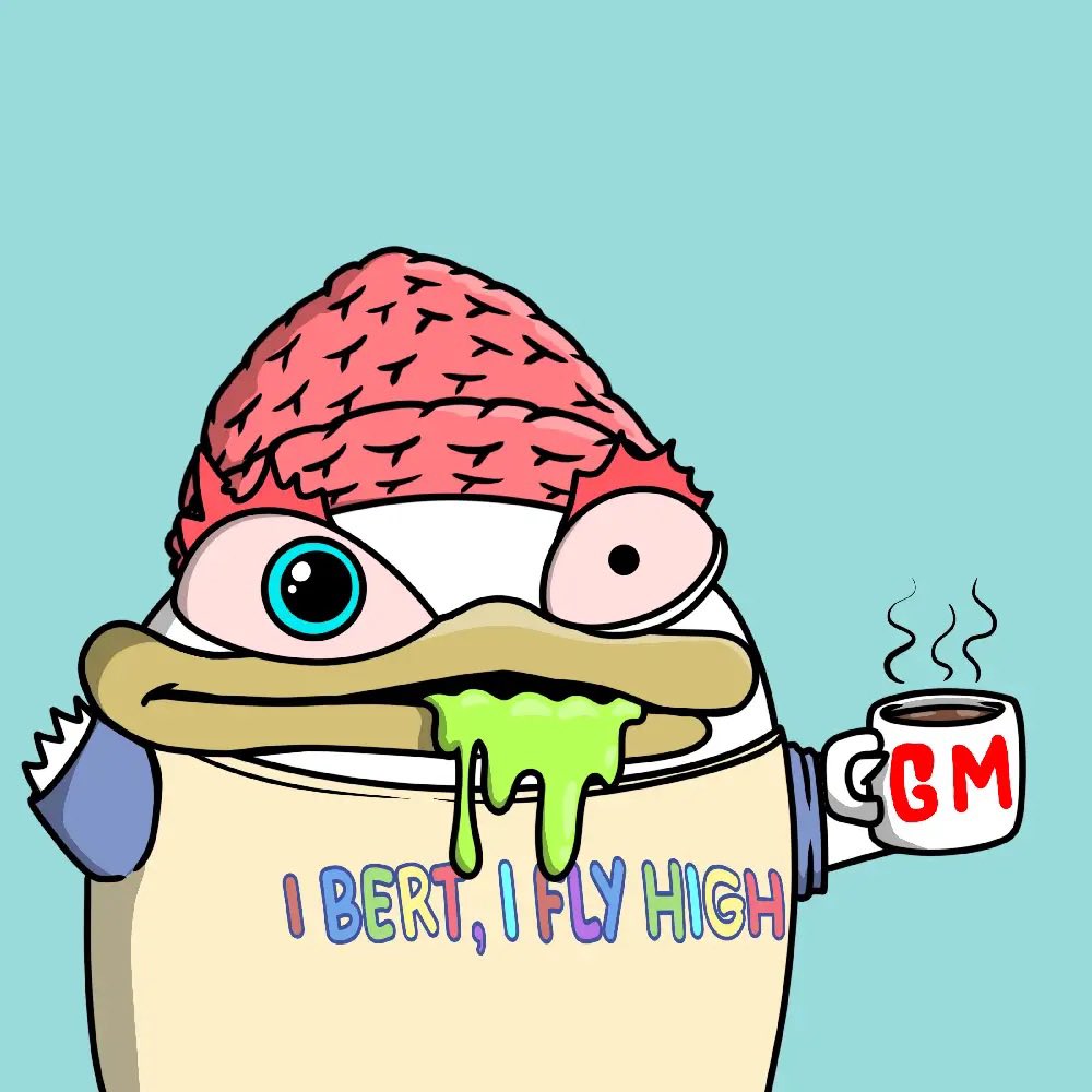 Good Morning 🌅 

Can you get some $BERT ?