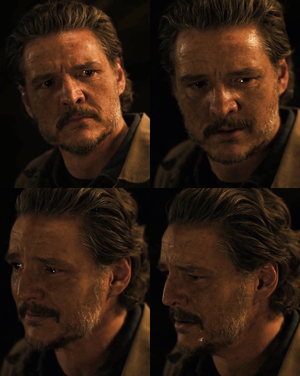 pascalcoded's tweet photo. pedro pascal the actor that you are https://t.co/VWaVF5VmKQ