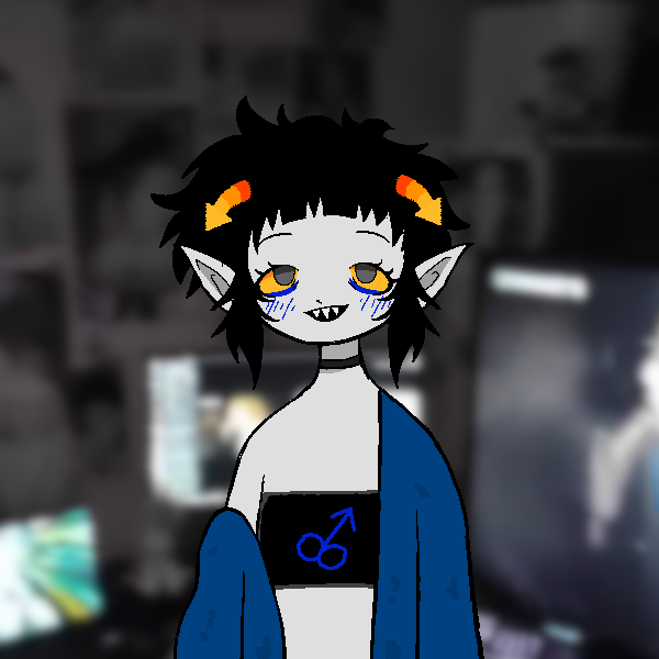 Your name is GOONER PLAPET.

You have an obsessive interest in BUCKET FILLING MEDIA. Despite your INDIGO BLOOD, you have very little SOCIAL STATUS due to your refusal to leave your hive.

Your trolltag is bulgeSniffer and "ur nnghhever afraid to show others how hhghhorny u are"