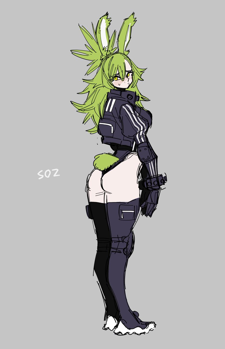 If you followed me because of the Cynthia Magik post you might want to unfollow as I don't draw marvel or pokemon stuff. Anyway here's a doodle for everyone else.