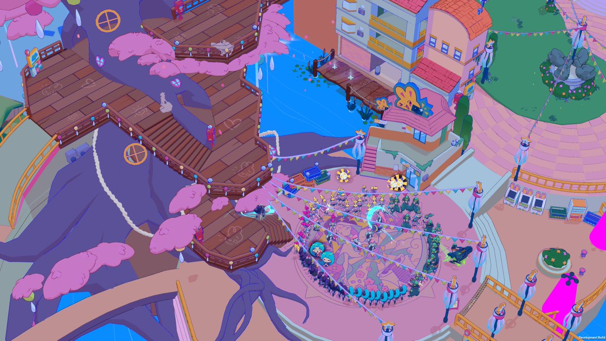 StarlightRev_EN's tweet photo. THANK YOU DIVERS FOR ANOTHER AMAZING PLAYTEST WEEKEND! 

shoutout to our amazing community for another successful NIM sendoff 💖🎆 https://t.co/rI7XbJ9BSq