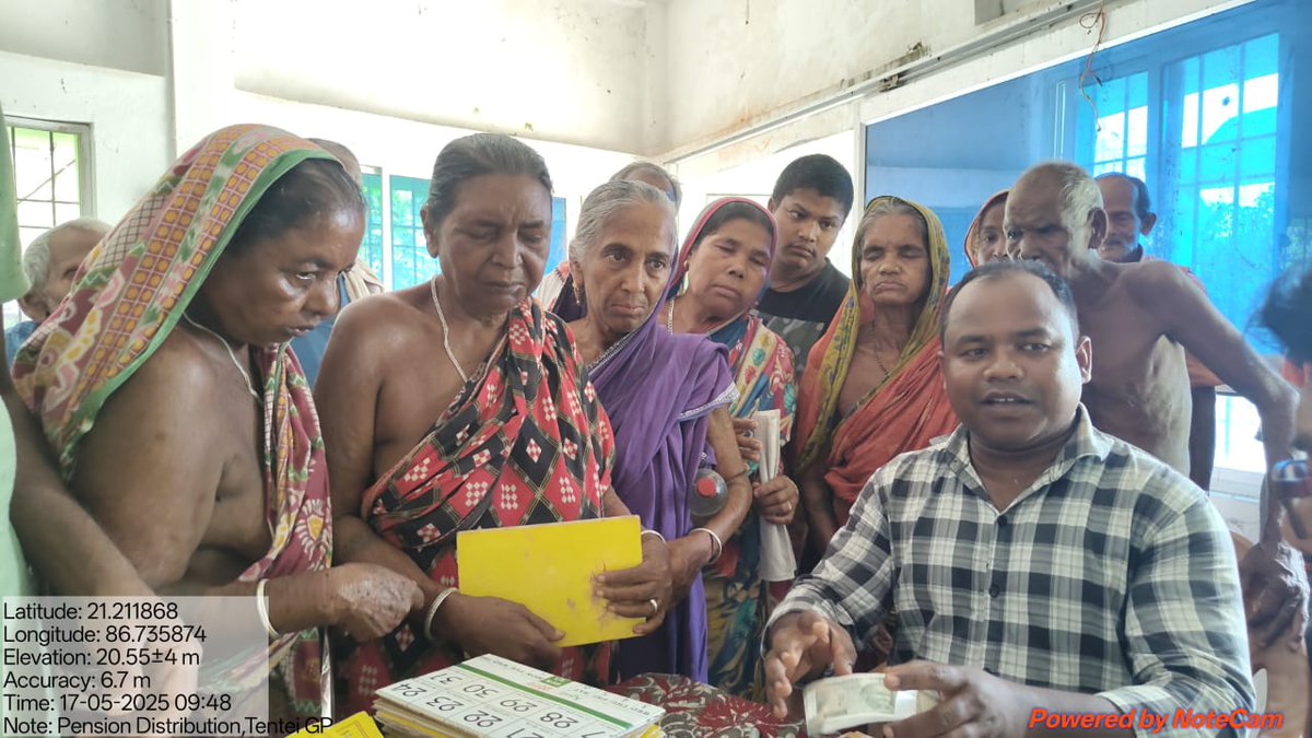 SoroSSEPD's tweet photo. Pension Disbursement for the month of May 2025 in Soro Block https://t.co/BaYqwFXLse