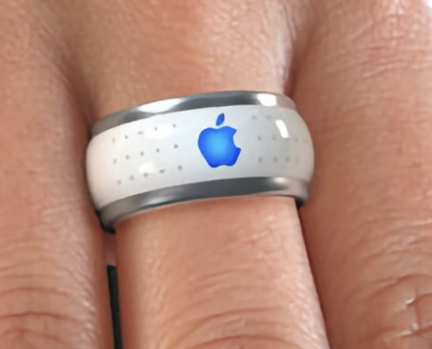 Juanky7274's tweet photo. Apple Ring, un anillo inteligente que podría monitorizar salud, reconocer gestos y controlar dispositivos Apple. Rumores apuntan a lanzamiento en 2026, pero hay dudas sobre su desarrollo o cancelación. ¿Será la próxima revolución wearable? #AppleRing #Tecnología #Wearables https://t.co/kXc98Ji11T