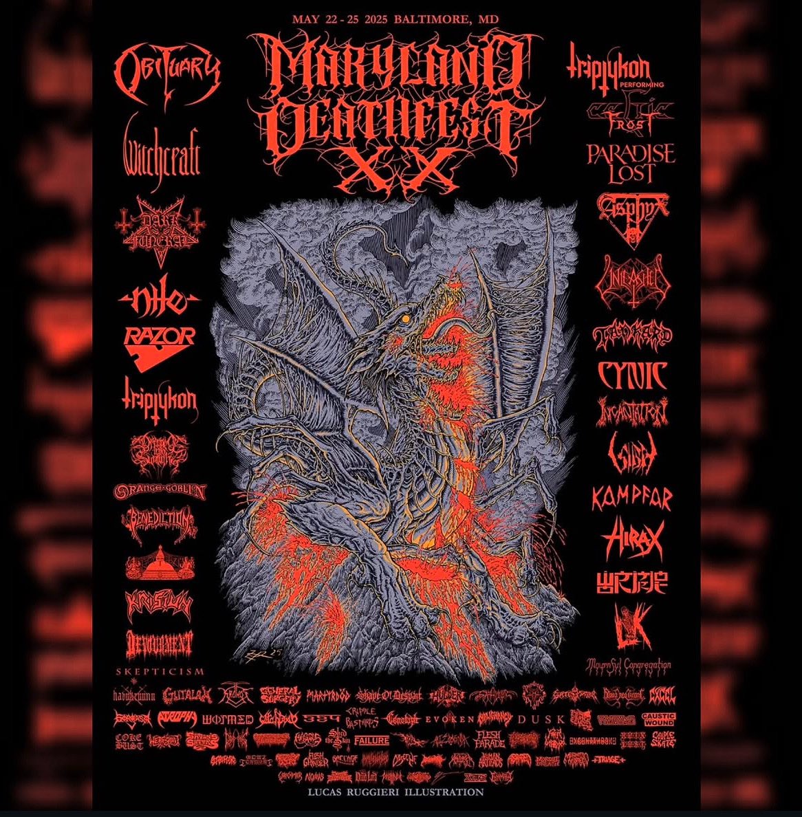 In five days a blizzard will come to maryland, there will be no survivors ……..  <a href="/mddeathfest/">Maryland Deathfest</a>
