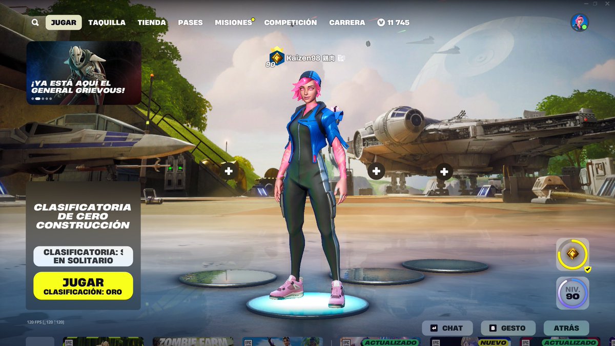 Kaisen98's tweet photo. @FortniteStatus I’m experiencing an issue with Ranked rewards: the highest rank I reached is not properly reflected on my cosmetics, both last season and this one. Any solution for this? Thanks! #Fortnite #RankedIssues https://t.co/zP6U2BRZeS