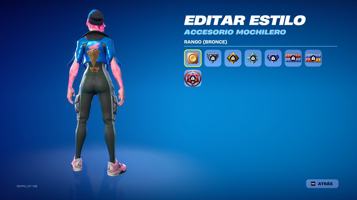 Kaisen98's tweet photo. @FortniteStatus I’m experiencing an issue with Ranked rewards: the highest rank I reached is not properly reflected on my cosmetics, both last season and this one. Any solution for this? Thanks! #Fortnite #RankedIssues https://t.co/zP6U2BRZeS