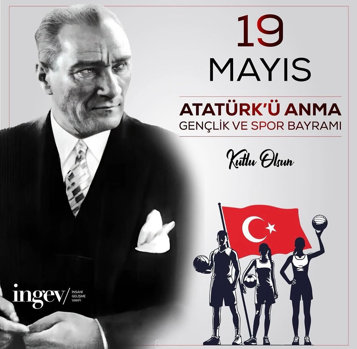 19 Mayıs, toplumsal dönüşümün gençlikle filizlendiği bir dönüm noktası. Bu tarih, yenilenmenin, ilerlemenin ve ortak bir gelecek kurma iradesinin simgesi.

Bugün, insani gelişme ve sürdürülebilir kalkınma hedefleriyle yol alan her adım, o ilk kıvılcımın izini taşıyor. Eşitliğe,
