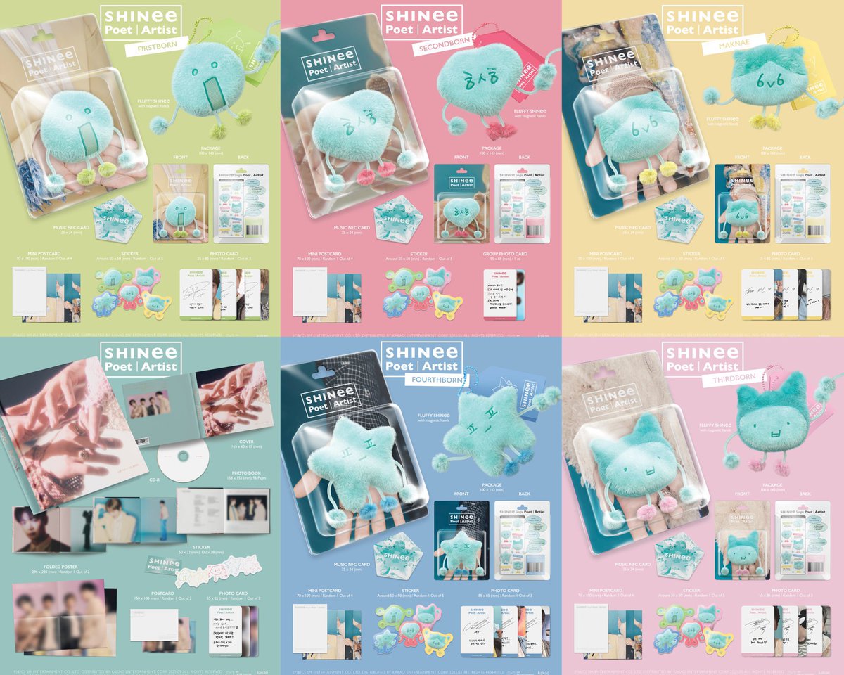 [🇮🇩GO] WTS OPEN PO SHINee POET ARTIST

Fluffy (Choose member) : 260k DP 230k (est 100gr)
Photobook : 265k DP 175k (est 400gr)

✅ ems tax est 
❌ packing

Dom Tangerang
order : chat.whatsapp.com/LWjCpdKiFDU4xe…

wkwkwk repisi