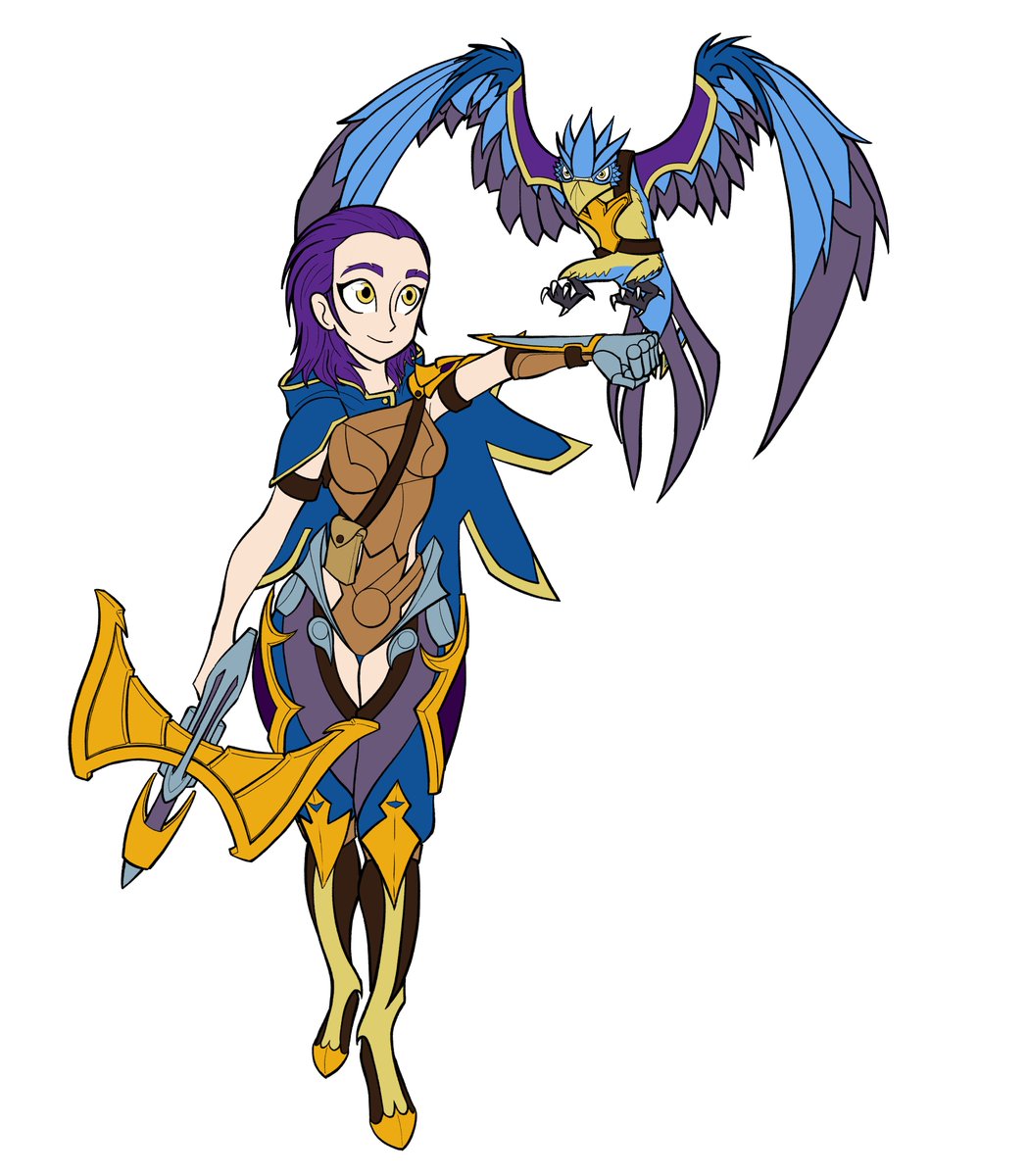 just soome shadows and light to add and it´s done...  :3
#wipart #digital_art #digitalarts #leagueoflegendsmemes #Quinn #LeagueOfLegends #LeagueOfLegendsFanArt 
<a href="/lollatam/">League of Legends LATAM</a> <a href="/LeagueOfLegends/">League of Legends</a>