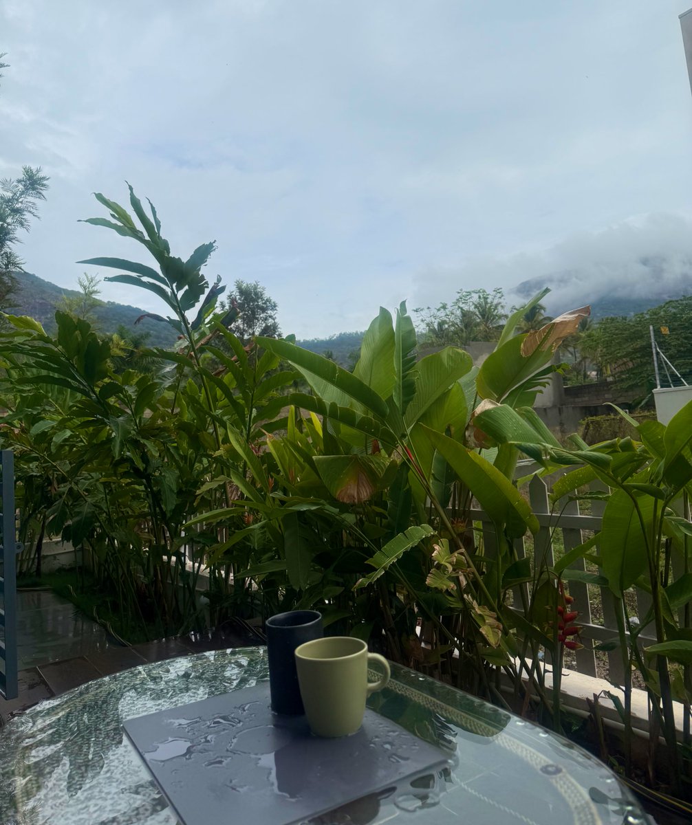 Geeky_Foodie's tweet image. Slow morning, clear thoughts and conversations over coffee with a kindred soul before getting back to Monday Business 🥰😇

Mist. Monday. Mood. 🤌🏻🫶🏻🧿

#Kaapiness