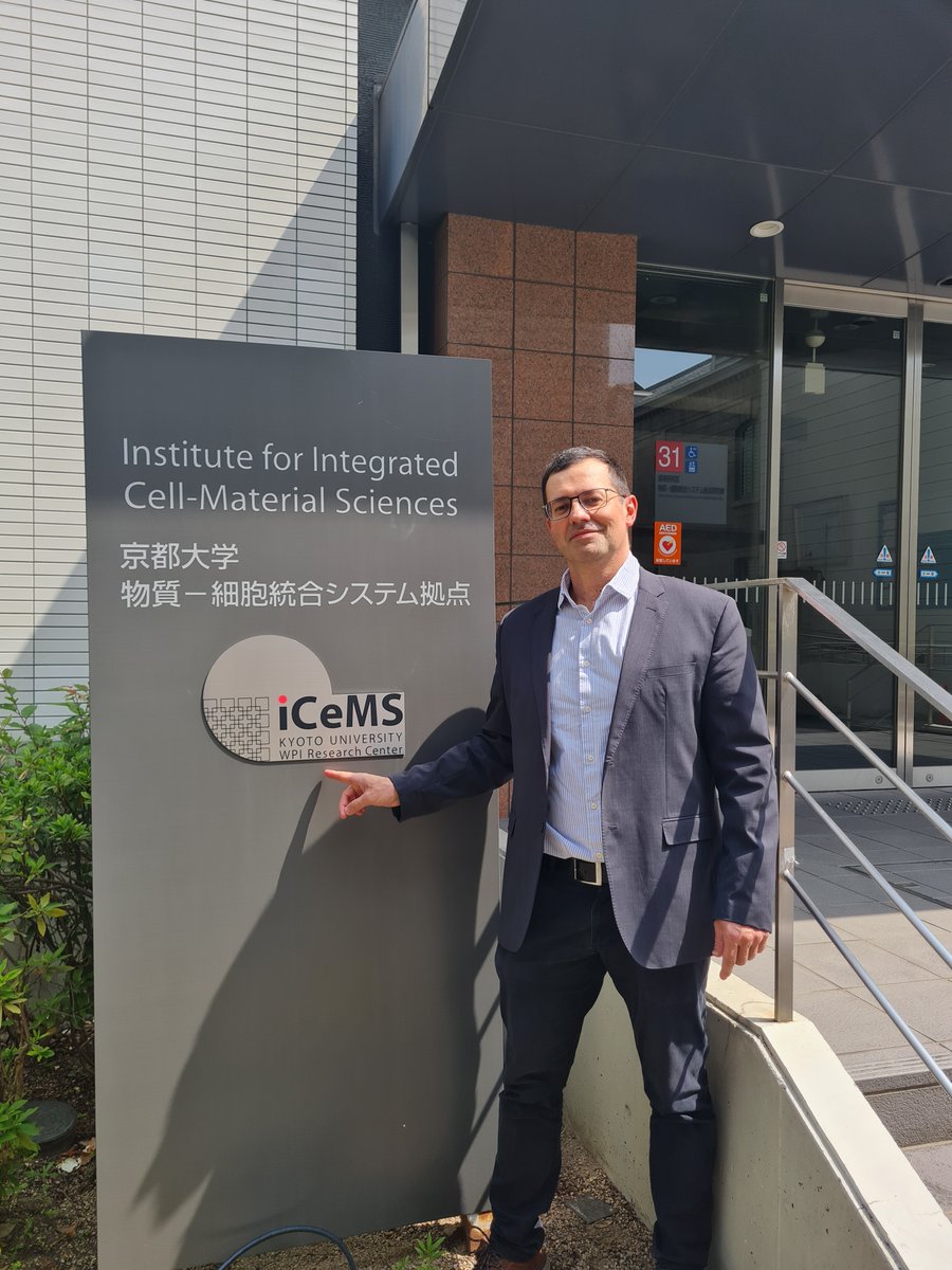 Andrey Klymchenko 🇺🇦 (@aklymchenko) on Twitter photo My first time visit to Japan started with visit of my good old friend <a href="/FurukawaG_Kyoto/">Shuhei Furukawa Group</a>, Prof. at the <a href="/iCeMS_KU_INTL/">iCeMS, Kyoto Univ - International</a>. Unbelievable experience to meet brilliant colleagues, present and discuss our research and try authentic food and drinks from Kyoto! Thank you so much, Shuhei! My first time visit to Japan started with visit of my good old friend <a href="/FurukawaG_Kyoto/">Shuhei Furukawa Group</a>, Prof. at the <a href="/iCeMS_KU_INTL/">iCeMS, Kyoto Univ - International</a>. Unbelievable experience to meet brilliant colleagues, present and discuss our research and try authentic food and drinks from Kyoto! Thank you so much, Shuhei!