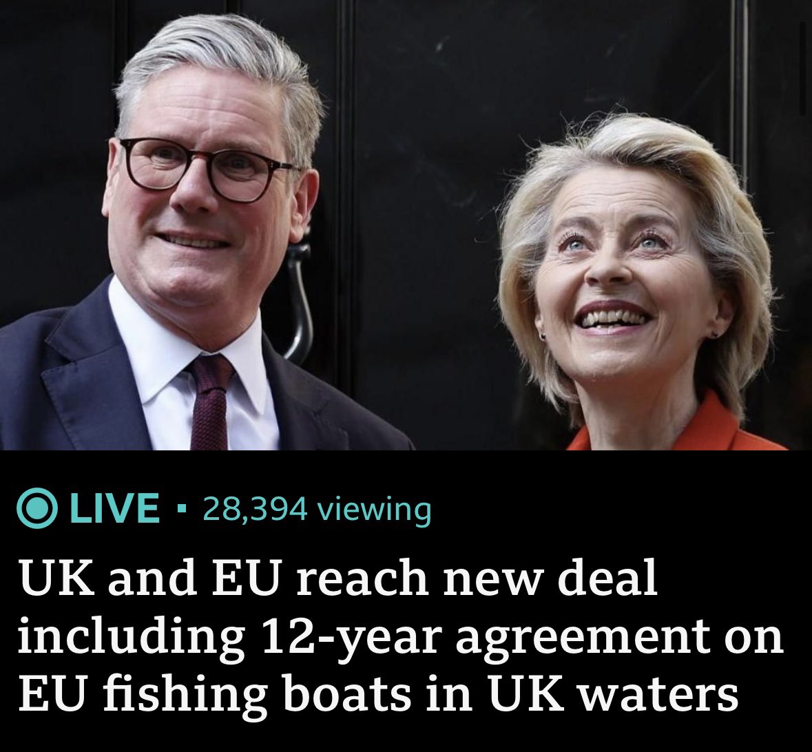 No Fishing, No Food tweet media