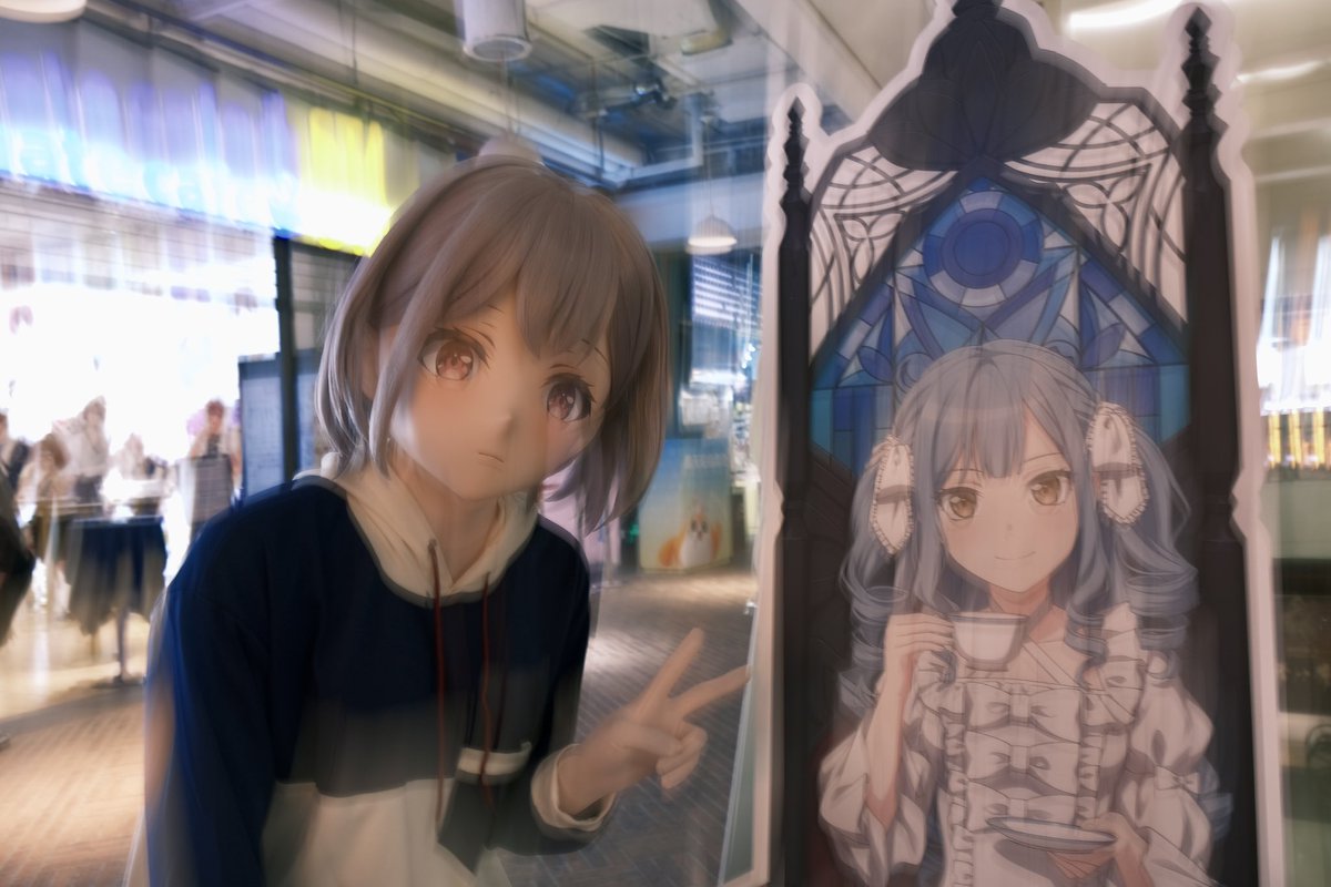 Wes1ey1900's tweet photo. 祥ちゃんは
　　　幸せ？

📷：@iZayoSakuya_ 

#高松燈 #MyGO #kigrurmi https://t.co/J4RETygBZj
