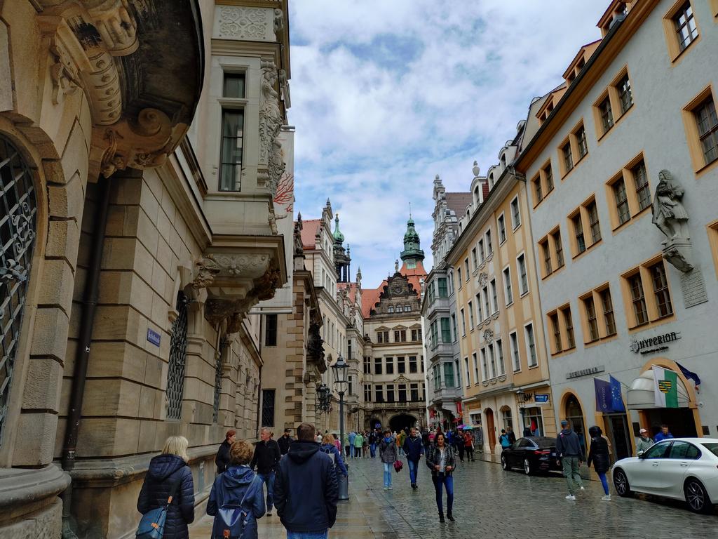 ドレスデン
素晴らしい街でした。