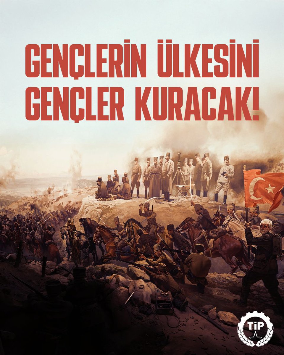 Mustafa Kemal Atatürk ve mücadele arkadaşlarının öncülüğünde yoksul Anadolu’nun emperyalizme karşı direnişinin sembolü olan #19Mayıs’ı kutluyoruz. Bağımsızlık mücadelesinin neferlerini saygıyla anıyoruz.

Saray’a, saltanata ve işbirlikçilere karşı gençliğin geleneği direniştir.