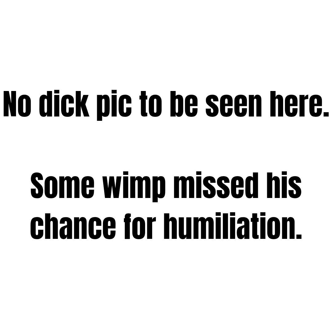MrsMockYou's tweet photo. He balked at $5 for a dick pic and the honor of being humiliated on X. Dared to compare my rate to someone else’s, without having any clue what I could’ve offered him. I’ve raised his rate to $ 0.50/message. He won’t be wasting my time anymore.
Bye, not a real #humiliation lover. https://t.co/SCk19zoRqW