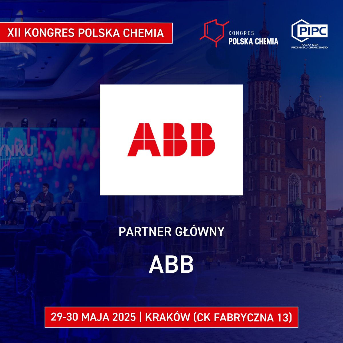 📢 Z dumą ogłaszamy, że Partnerem Głównym XII Kongresu Polska Chemia zostało <a href="/ABBgroupnews/">ABB</a>!

👉 Przejdź na stronę wydarzenia: kongrespolskachemia.pl

🎯 Poznaj agendę: kongrespolskachemia.pl/agenda/

🎟️ Nie czekaj i zarejestruj się już teraz!
rejestracja.kongrespolskachemia.pl/rejestracja