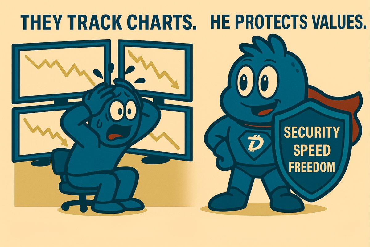 ChainPeople's tweet photo. That’s why he doesn’t crash when the market does.
#DigiDude #DigiByte #CryptoValues https://t.co/oP3IfzJcHr
