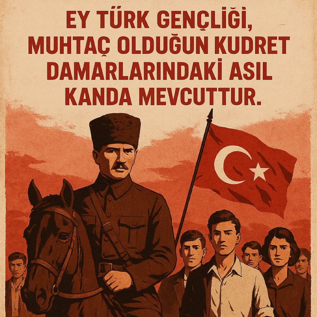 19 Mayıs Atatürk'ü Anma, Gençlik ve Spor Bayramımız Kutlu Olsun!