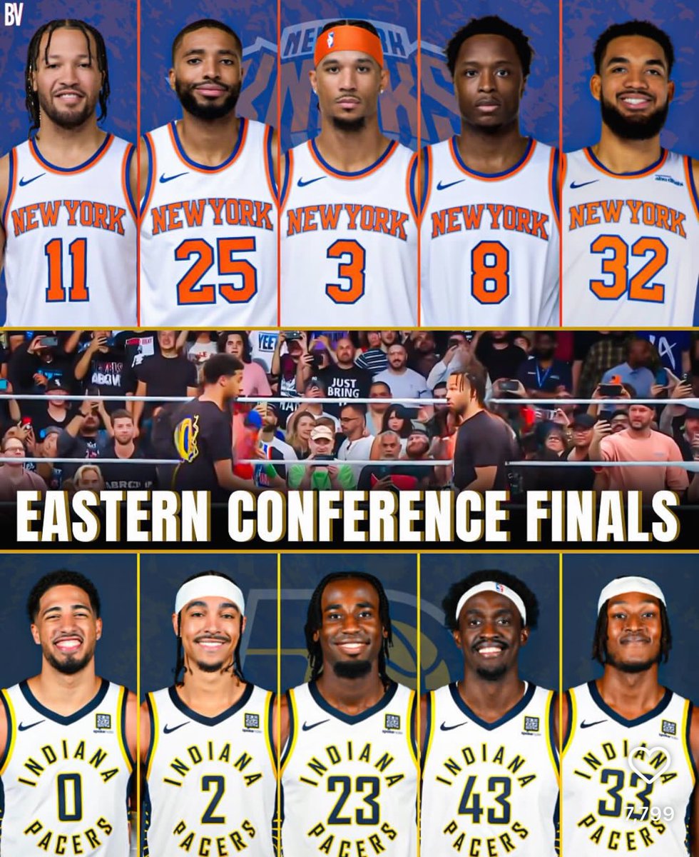 TruebloodWesley's tweet photo. Knicks are good but:

I have Pacers in 6

You? https://t.co/vjTSnsKaPS