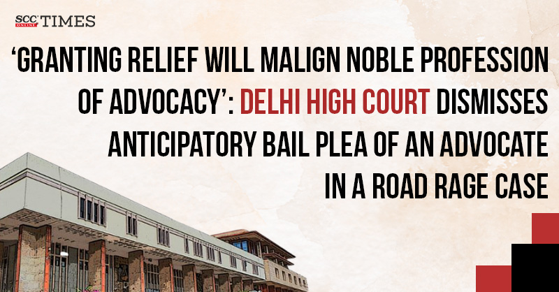 scconline_'s tweet photo. 'Granting relief will malign noble profession of advocacy': Delhi HC dismisses anticipatory bail plea of an advocate in a road rage case
#DelhiHighCourt #advocate #anticipatorybail #BharatiyaNyayaSanhita2023 #BNS #broaddaylightviolence #JusticeGirishKathpalia #multipleinjuries