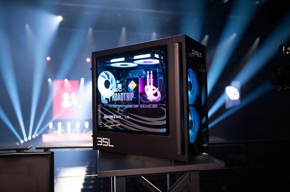 OMENbyHP_fr's tweet photo. On a tiré au sort le gagnant 👀 https://t.co/QbMaLiuzOS