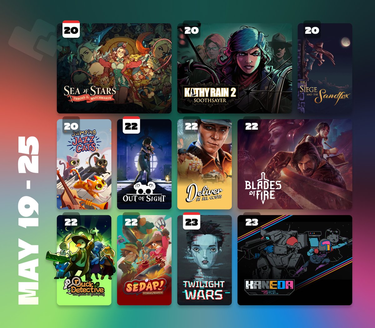 This week on lovely #indiegames 💜💚
