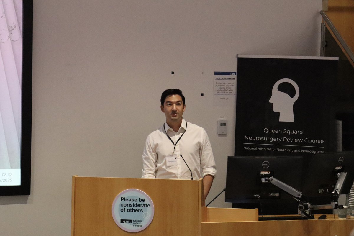 Queen Square Neurosurgery Review Course (@qsreview) on Twitter photo Day 1 of the Review Course:
We would like to welcome all delegates to the 2025 Queen Square Review Course!
<a href="/PatrickGrover4/">Patrick Grover</a> Day 1 of the Review Course:
We would like to welcome all delegates to the 2025 Queen Square Review Course!
<a href="/PatrickGrover4/">Patrick Grover</a>